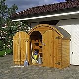 Promadino Geräteschrank Roma, groß