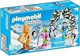 PLAYMOBIL Family Fun 9282 Skischule, Ab 4 J