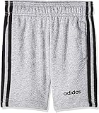 adidas Jungen Kurze Hosen YB E 3S KN SH, Brgrin/Negro, 110 (4/5 años), DV1797