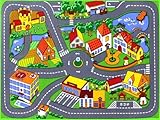 Quiet Town Teppich Kinderteppich | Spielteppich 95x133