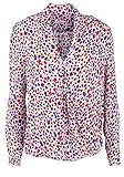 Seidensticker Damen Fashion 1/1 Bluse, Bunt, 40