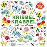 Kribbel Krabbel auf der Wiese: Ein Memospiel mit 30 Klapp