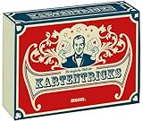 moses. 28036 Die magische Welt der Kartentricks | 33 Zaubertricks mit Karten | Inkl. 32 Blatt Sk