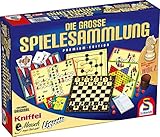 Schmidt Spiele 49125 Die Große Spielesammlung, alle Spielfiguren aus H