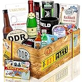 XXL Geschenkbox für Männer / DDR Produkte / Geschenkset für Freund Geburtstag