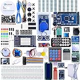elego Mega 2560 Project die vollständige Ultimate Starter Kit w/Tutorial, Mega 2560 Controller Board, LCD1602, Servo, Stepper Motor für Arduino Mega2560 UNO N