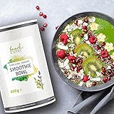 Food setter Smoothie Bowl Spirulina- Ananas | Beerenfieber | Schnelles Frühstück in 60 sek | Natürlicher Genuss | Ohne Farbstoffe | Ohne Zuckerzusatz | Vegan | 400g (MHD 05/01/2022)