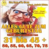 Alles Gute zum 60. Geburtstag