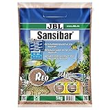 JBL Bodengrund Rot für Süß- und Meerwasser Aquarien, Sansibar Red 5 kg, 67066