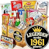 Legenden 1961 - 1961 Geschenk Geschenke - Ostalgiebox DDR Süß