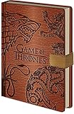 Pyramid International Game of Thrones 'Sigils' Notizbuch, A5