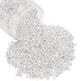 OLTCRAFT 267.6g Glaschips Splitter Metallic Glas Glitter Metallic Chips Für Harz Glitter Glas Chunky Glitter Für Nail Arts Harz Charms Handyhülle Vase Füllstoffe Schmuck Herstellung Dek