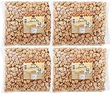 Gadeschi Amarettini (4x 1kg) | italienisches Gebäck aus Aprikosenkernen | Kaffeegebäck | 4kg Kek