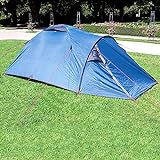 Wanderlust Kuppelzelt/Outdoor Zelt für 2 Personen - Ideal für Camping-Einsteiger und Festivalbesucher - B