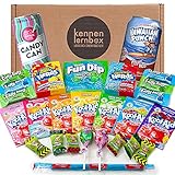 USA Kool Box | Kennenlernbox mit 27 beliebten amerikanische Süßigkeiten | Geschenkidee für besondere Anlässe wie Geburtstag