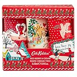 Cath Kidston Beauty Shine Bright Handcreme Trio in Geschenkbox, 3 x 30