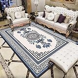 Outdoor Teppiche Betten Large Living Room Carpet Classical Design, Sound Insulation, Soft and Washable 60X90CM Tepp
