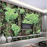 benutzerdefinierte tapete wandbild kreative weltkarte rattan 3D wohnzimmer sofa TV hintergrund wanddekoration malerei-200X140