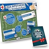 Geschenk-Set: Die Liga-Apotheke für MSV-Fans | 3X süße Schmerzmittel für Duisburg Fans | Die besten Fanartikel der Liga, Besser als Trikot, Home Away, Saison 18/19 Jersey