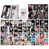 Kpop Stray Kids Lomo Cards 54Pcs GO Life Album Karte Stray Kids in Life Postkarten StrayKids Mini Fotokarten Fans Geschenk