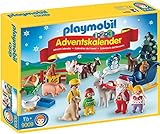 Playmobil 9009 - 1.2.3 Adventskalender Weihnacht auf dem B