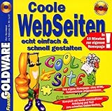 Coole Webseiten echt einfach & schnell gestalten, CD-ROM in Jewelcase In 10 Minuten zur eigenen Homepage. Für Windows 95/98/ME/NT 4 mit Internet Explorer oder Netscape C