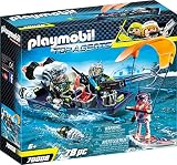 PLAYMOBIL Top Agents 70006 Team S.H.A.R.K. Harpoon Craft, Ab 6 J