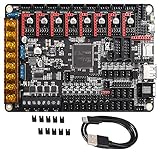 BIGTREETECH Octopus V1.1 für CR10 Ender 3 3D Drucker Steuerplatine Upgrade Spider Motherboard Marlin 2.0 Klipper Unterstützung TMC2209 TMC2208 TMC2130, TFT35 E3 V3.0, TFT35 V3.0, 12864LCD