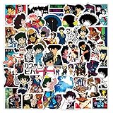 Kinder Aufkleber Cowboy Bebop Aufkleber für Laptop [50 Stück] Anime-Aufkleber für Wasserflasche, Skateboard, Kühlschrank, Hydroflaschen, Aufkleber, wasserdichter Vinyl-Aufkleber für Erwachsene, T