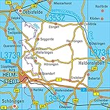 L3732 Helmstedt Topographische Karte 1:50000: DTK50 S