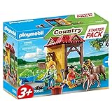 PLAYMOBIL Country 70501 Starter Pack Reiterhof, Für Kinder ab 3 J