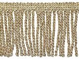 Großhandel für Schneiderbedarf Fransenborte Lurex Gold 60