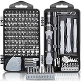 Reente Screwdriver Set,139 in 1 Feinmechaniker Werkzeug Set, Schraubendreher Set Feinmechanik,Torx Schraubendreher Set Mini Schraubenzieher Set Feinmechaniker Set Elektriker Werkzeug für PC/PS3/PS4