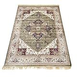 WEBTAPPETI Klassisch Top Preis Guenstig Teppich Orient Teppiche RUBINE 304-VERDE 140X190