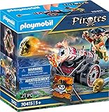 PLAYMOBIL Special Plus 70415 Pirat mit Kanone, ab 5 J