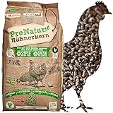 ChickenGold ProNatur-Hühnerkorn 2x10kg - Hühnerfutter Pellets - Bio Legekorn Biofutter - soj