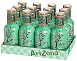 12 Flaschen Arizona Green Tea a 500ml PET inc. 3.00€ EINWEG