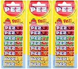 PEZ Nachfüllpackung Fruit Mix 8er x 3