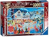 Ravensburger Christmas House 2021 Special Edition 1000 Teile Puzzle für Erwachsene und Kinder ab 12 J