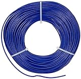 Leifheit Ersatzwäscheleine 62 m Trockenlänge in Blau, Wäscheleine für alle Linotrend Modelle, hochwertiges und stabiles W