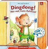 Mein erstes Soundbuch: Dingdong! Hör mal, mein Zuhause!