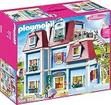 PLAYMOBIL Dollhouse 70205 Mein Großes Puppenhaus, Mit funktionsfähiger Türklingel, Ab 4 J