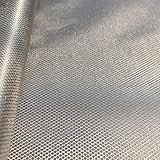 PHBSF Faraday Stoff - Hochabschirmende Leitende Nickel-Kupfer-materialblöcke Rf-signale, 5g-Schutz RFID EMI-abschirmung(Size:1.1x10m)