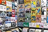 Art-Galerie Digitaldruck/Poster Hady Khandani - Sheet Metal Signs Shop - Portobello Road Market - Notting Hill - London - United Kingdom 01-75 x 50cm - Premiumqualität - Made in Germany