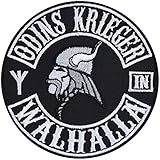 Patch Wikinger (Odins Krieger in Walhalla)