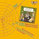 J. C. Bach & J. G. Graun: Bassoon C