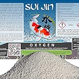 Sui JIN Oxygen O2 Peroxyd Biologie Optimierung mit Sauerstoff Koi Teich Gartenteich Schwimmteich (Oxygen 5 kg)