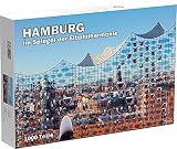Puzzle Hamburg im Spiegel der Elbphilharmonie, 1000 T
