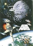 Close Up Star Wars Poster Space Battle (69,9cm x 96,3cm)