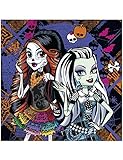 amscan – 997960 – 20 Servietten Monster High Cemetery – 33 x 33 